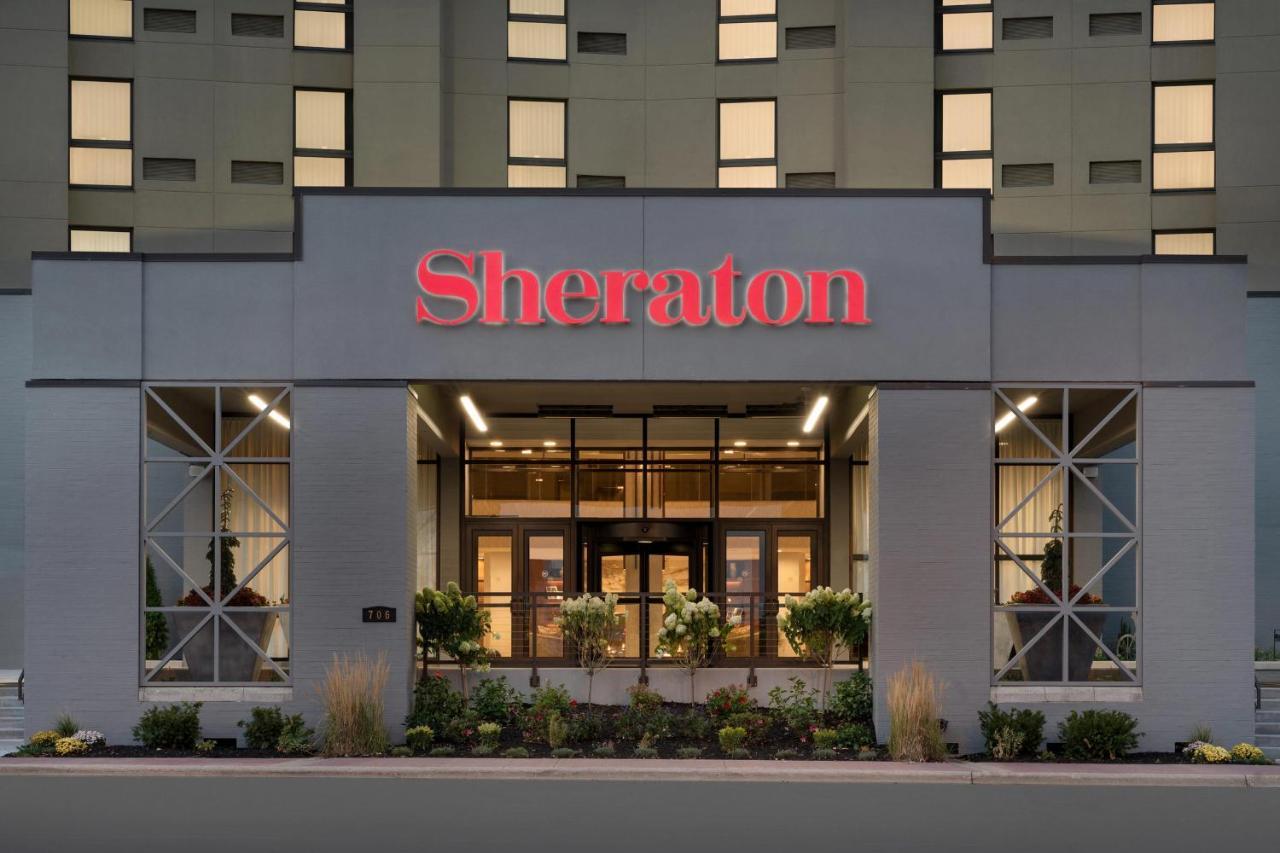 Sheraton Madison Hotel Kültér fotó